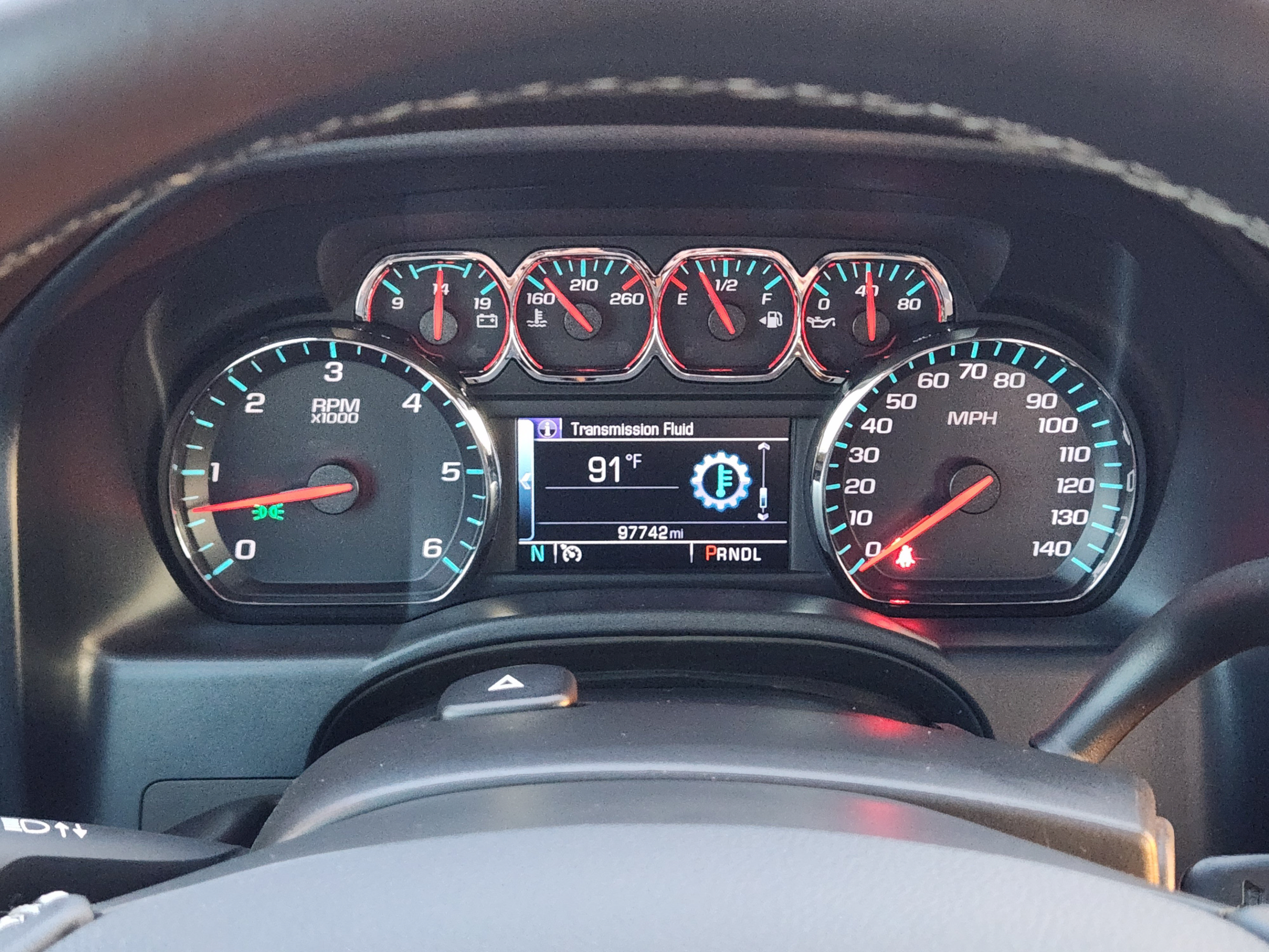 Used 2018 Chevrolet Silverado 1500 LT w/ Texas Edition RWD image 8