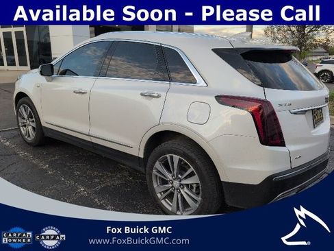Used 2024 Cadillac XT5 Premium Luxury AWD/4WD image 5