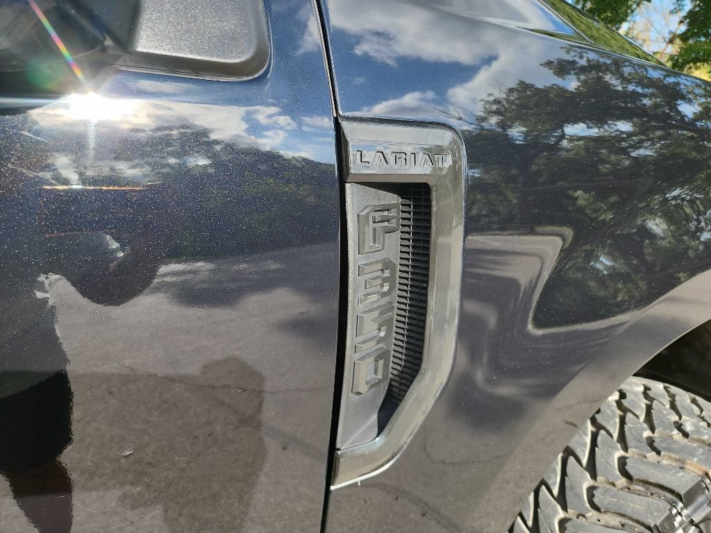 Used 2019 Ford F350 Lariat w/ Lariat Ultimate Package AWD/4WD image 15