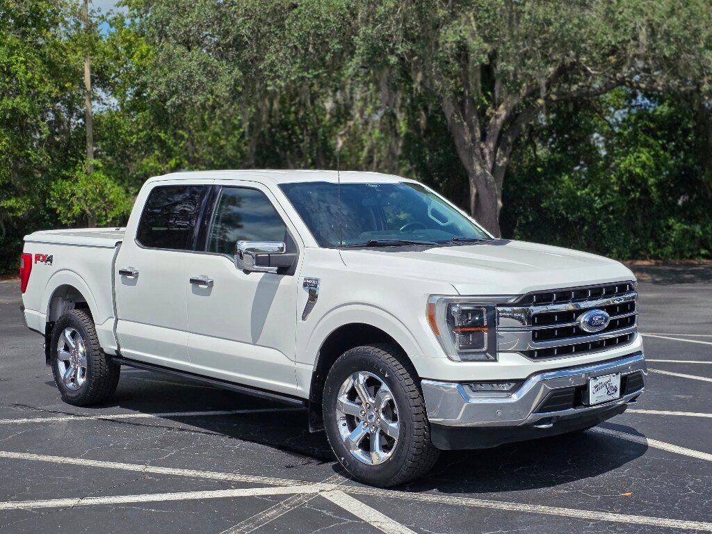 Certified 2022 Ford F150 Lariat w/ Equipment Group 502A High AWD/4WD image 14