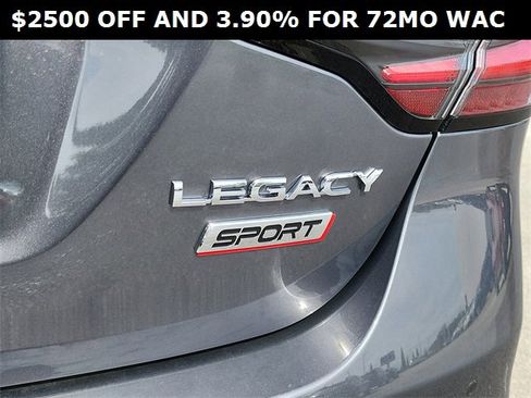 New 2025 Subaru Legacy Sport image 5