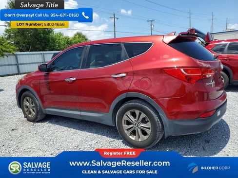 Used 2014 Hyundai Santa Fe Sport FWD image 3