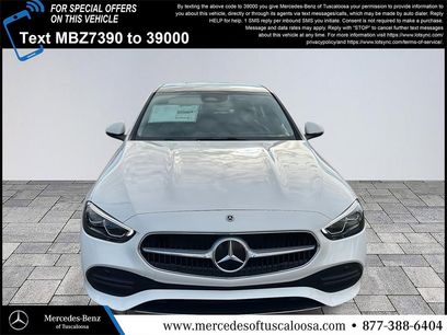 New 2025 Mercedes-Benz C 300 Sedan