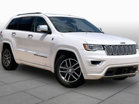 Used 2018 Jeep Grand Cherokee Overland AWD/4WD image 4