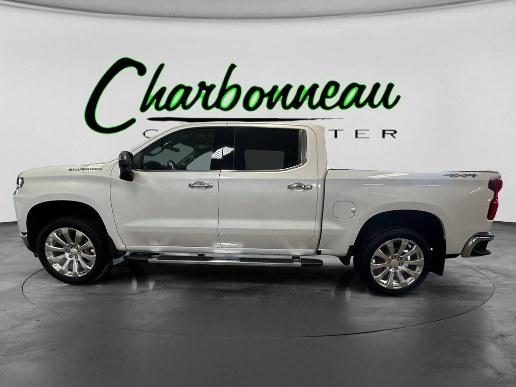 Used 2020 Chevrolet Silverado 1500 LTZ w/ LTZ Premium Package AWD/4WD image 2