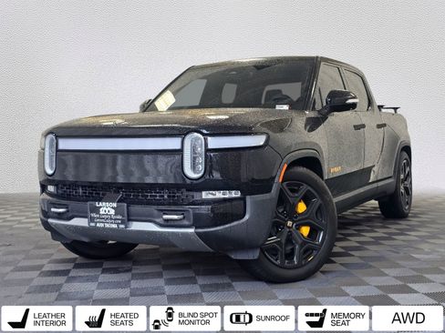 Used 2022 Rivian R1T Adventure AWD/4WD image 1