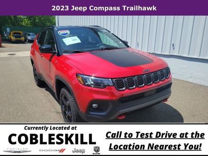Used 2023 Jeep Compass Trailhawk