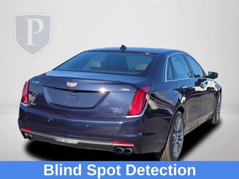 Used 2018 Cadillac CT6 Premium Luxury AWD/4WD image 7
