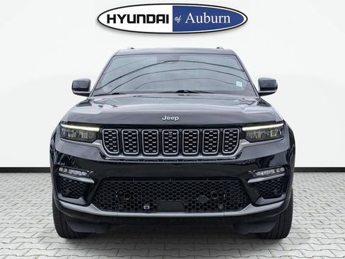 Used 2023 Jeep Grand Cherokee Summit AWD/4WD image 3