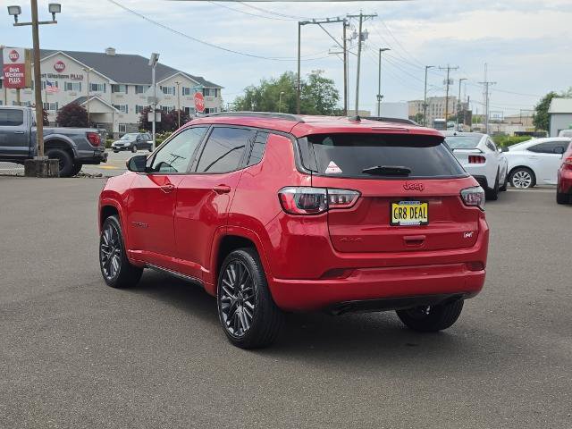 Used 2023 Jeep Compass Limited AWD/4WD image 4