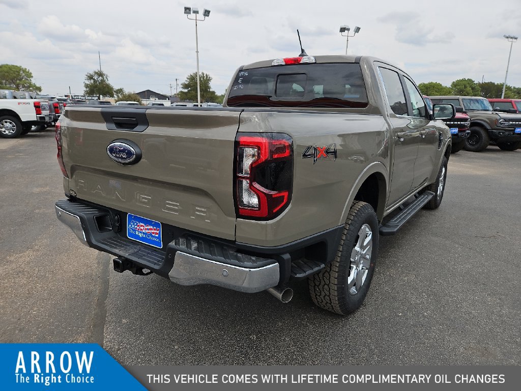 New 2026 Ford Ranger Lariat w/ Chrome Accent Package AWD/4WD image 11