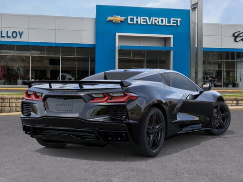 New 2026 Chevrolet Corvette Stingray Convertible w/ Z51 Performance Package RWD image 29