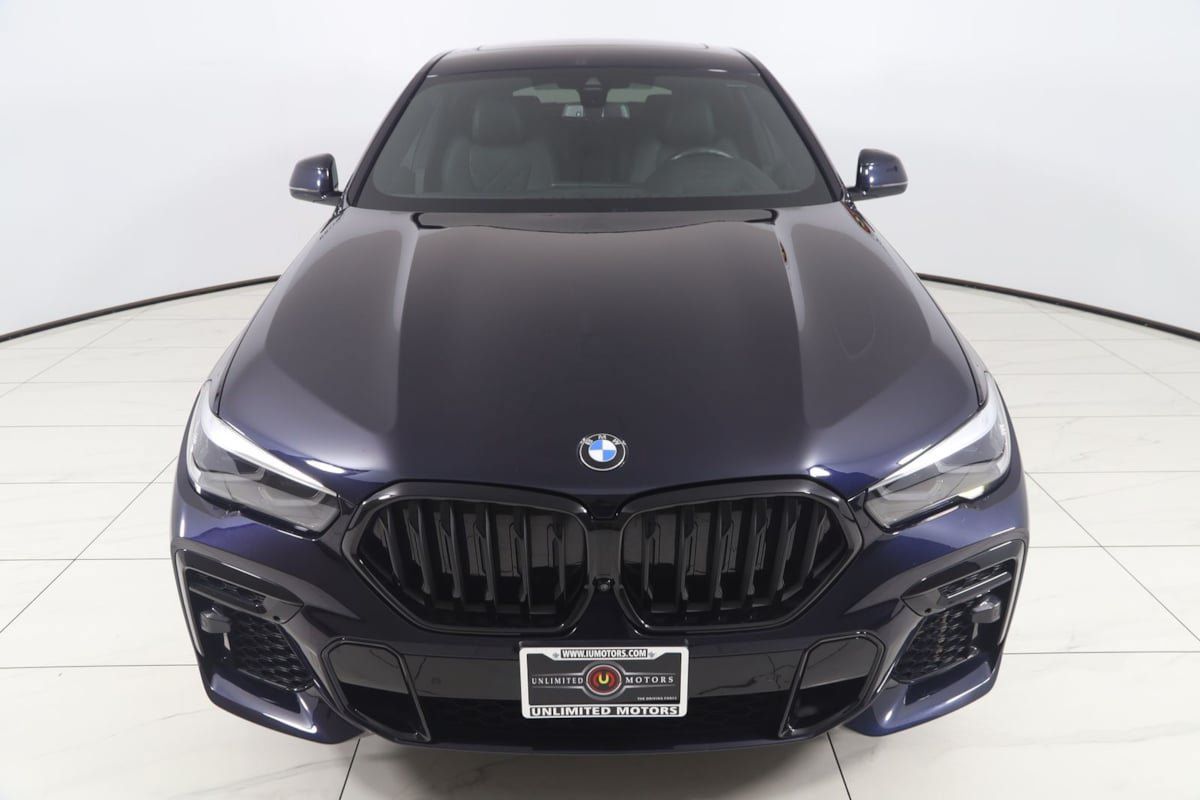 Used 2023 BMW X6 xDrive40i w/ M Sport Package AWD/4WD image 57