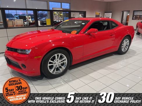 Used 2014 Chevrolet Camaro LT w/ Rear Vision Package image 6