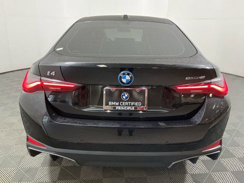 Certified 2025 BMW i4 eDrive40 w/ Parking Assistance Package image 6
