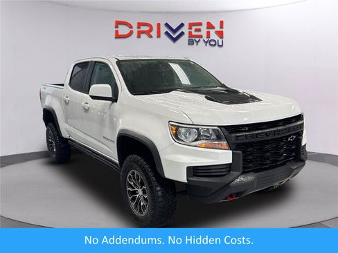 Used 2022 Chevrolet Colorado ZR2 AWD/4WD image 1