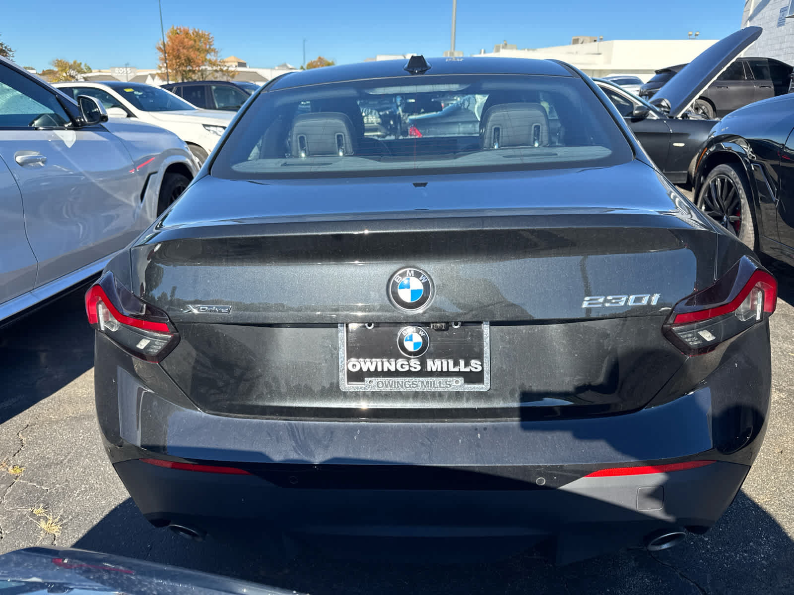 Used 2025 BMW 230i xDrive Coupe w/ Convenience Package AWD/4WD image 5