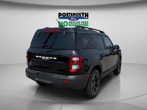 Used 2025 Ford Bronco Sport Outer Banks w/ Outer Banks Tech Package+ AWD/4WD image 30