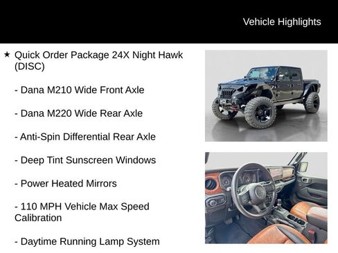 Used 2025 Jeep Gladiator Sport AWD/4WD image 6