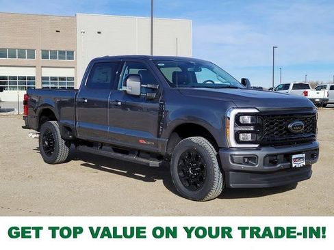 New 2026 Ford F250 Lariat w/ Black Appearance Package image 1