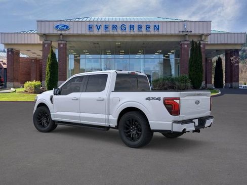 New 2025 Ford F150 Lariat w/ Equipment Group 502A High AWD/4WD image 4