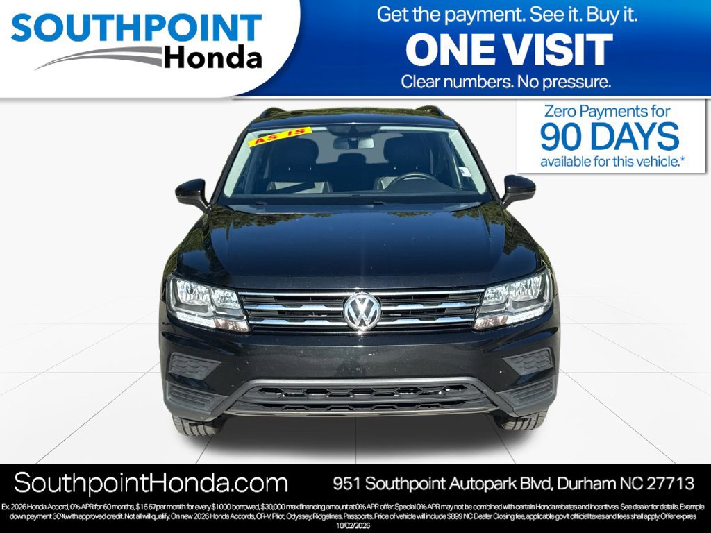 Used 2021 Volkswagen Tiguan SE FWD image 2