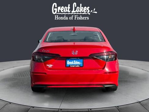 Used 2025 Honda Civic LX image 4
