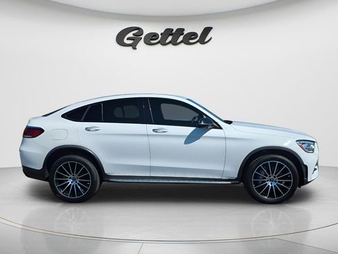 Used 2020 Mercedes-Benz GLC 300 4MATIC Coupe image 4