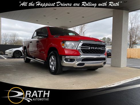 Used 2023 RAM 1500 Big Horn w/ Trailer Tow Group image 4