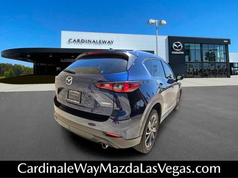 Used 2023 MAZDA CX-5 AWD 2.5 S w/ Premium Package image 4