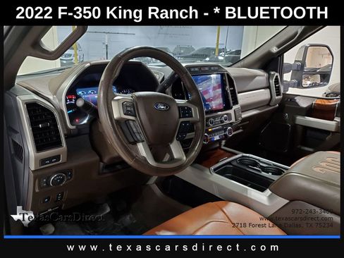 Used 2022 Ford F350 King Ranch w/ King Ranch Ultimate Package image 7