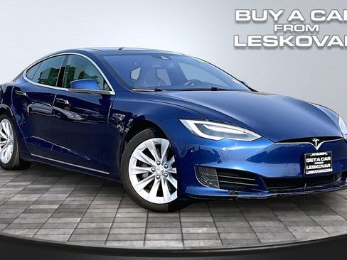 Used 2016 Tesla Model S 60D AWD/4WD image 1