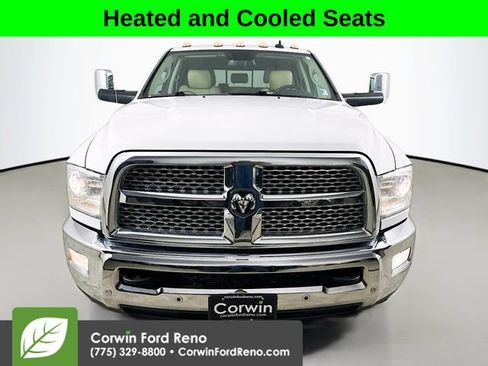 Used 2016 RAM 3500 Laramie w/ Cold Weather Group AWD/4WD image 2
