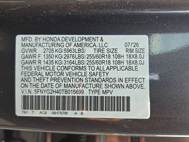 New 2026 Honda Pilot EX-L image 17