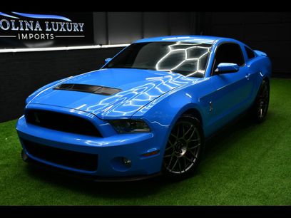 Used 2011 Ford Mustang Shelby GT500 w/ SVT Performance Pkg