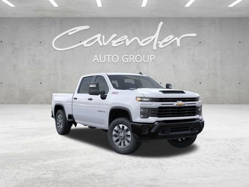 New 2026 Chevrolet Silverado 2500 Custom w/ Custom Value Package image 1