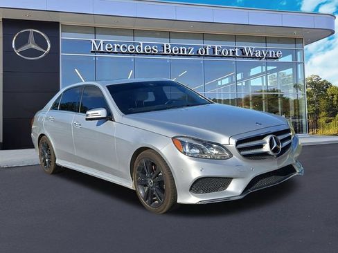 Used 2015 Mercedes-Benz E 350 Sedan w/ Premium 1 Package image 1