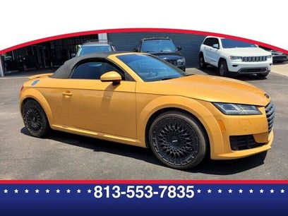 Used 2017 Audi TT 2.0T w/ Technology Package