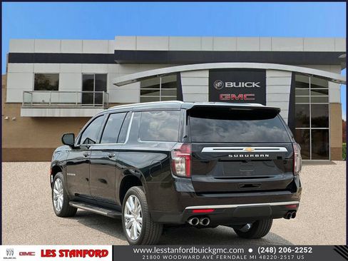 Certified 2024 Chevrolet Suburban High Country w/ Max Trailering Package AWD/4WD image 4