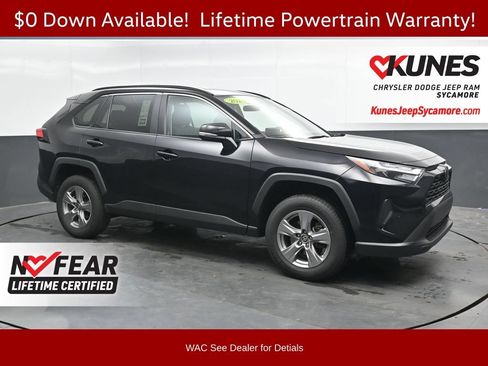 Used 2024 Toyota RAV4 XLE w/ Weather Package AWD/4WD image 1