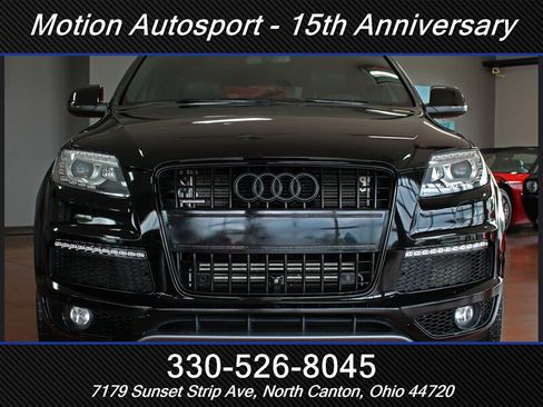 Used 2015 Audi Q7 3.0T S line Prestige w/ Towing Package AWD/4WD image 3