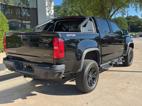 Used 2021 Chevrolet Colorado ZR2 w/ ZR2 Midnight Special Edition AWD/4WD image 7