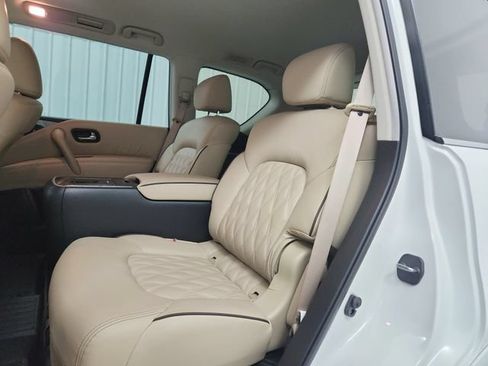 Used 2024 Nissan Armada Platinum w/ Captain's Chairs Package RWD image 39