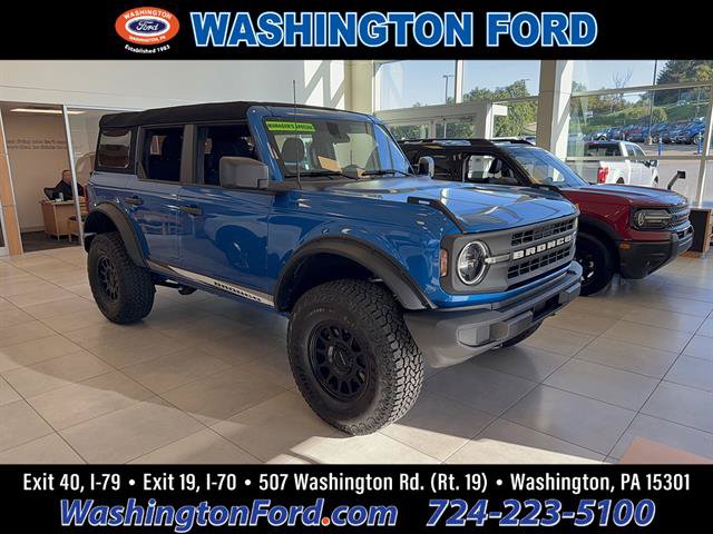 Used 2025 Ford Bronco 4-Door AWD/4WD image 1