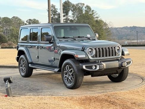New 2026 Jeep Wrangler Sahara image 9