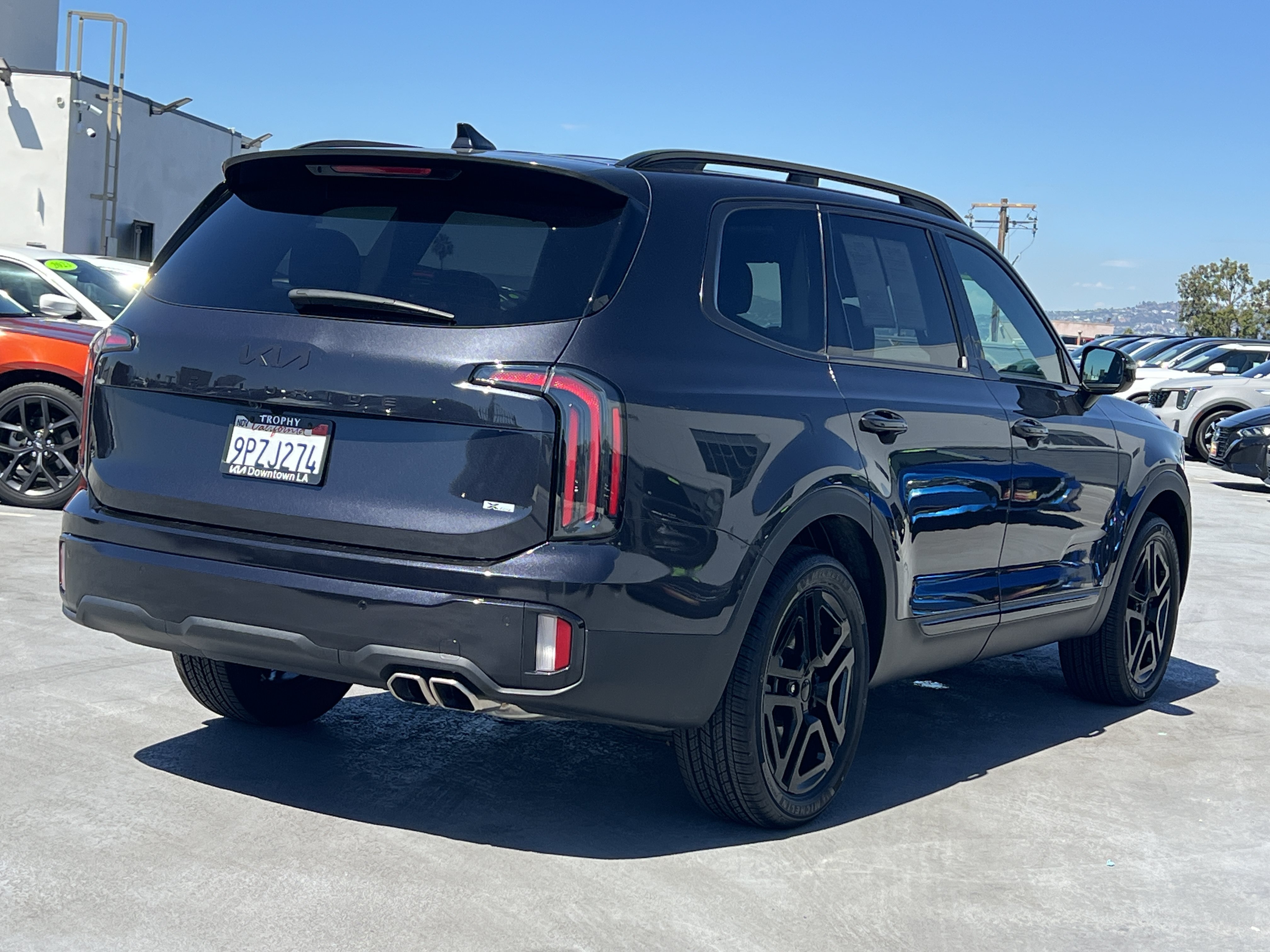 Used 2025 Kia Telluride SX Prestige X-Line AWD/4WD image 7