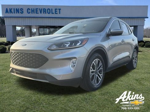 Used 2022 Ford Escape SEL FWD image 1