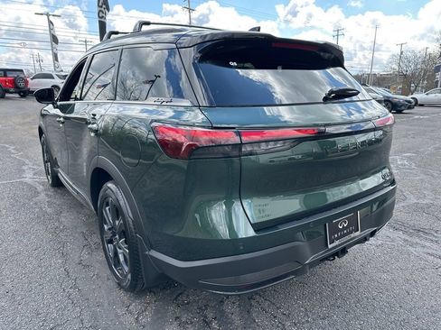 Used 2026 INFINITI QX60 Autograph w/ Dark Cargo Package AWD/4WD image 3