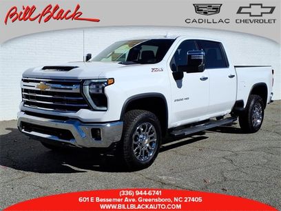 New 2026 Chevrolet Silverado 2500 LTZ w/ LTZ Premium Package