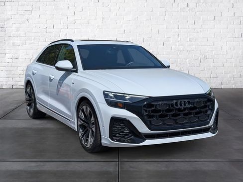 Used 2026 Audi Q8 Premium Plus AWD/4WD image 1